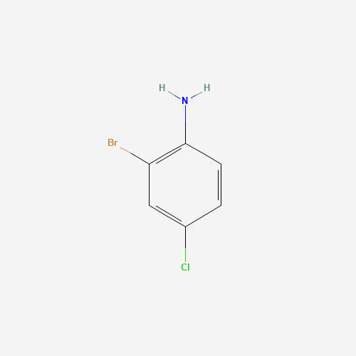 873-38-1 2-Bromo-4-chloroaniline chemical structure