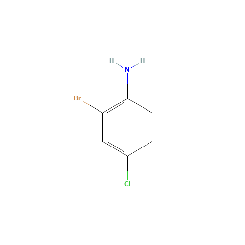873-38-1 2-Bromo-4-chloroaniline chemical structure