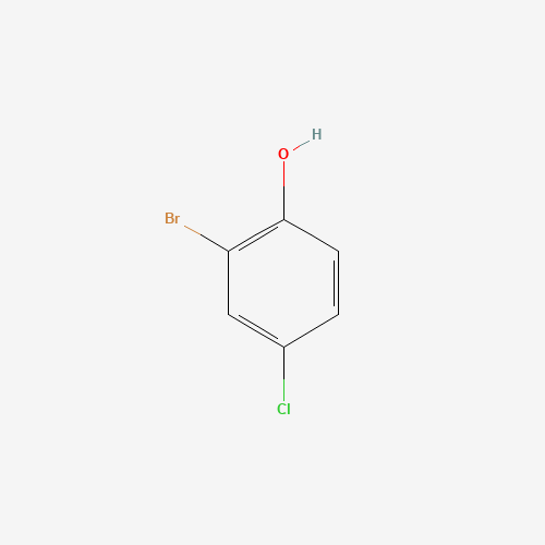 695-96-5 2-Bromo-4-chlorophenol chemical structure