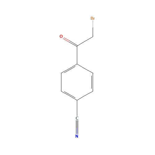 20099-89-2 4-CYANOPHENACYL BROMIDE chemical structure