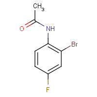 1009-22-9 2'-Bromo-4'-fluoroacetanilide chemical structure