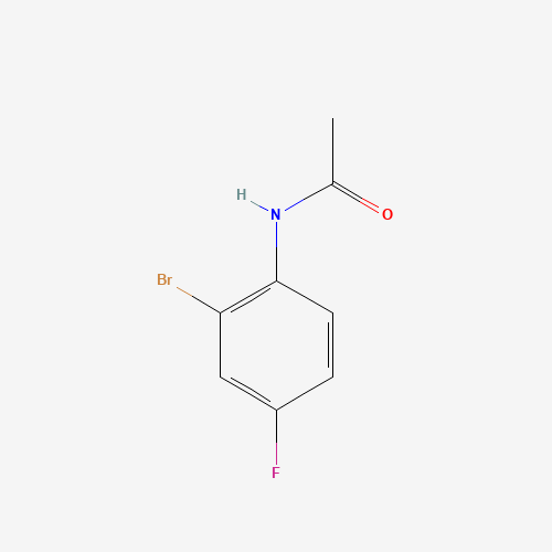 1009-22-9 2'-Bromo-4'-fluoroacetanilide chemical structure