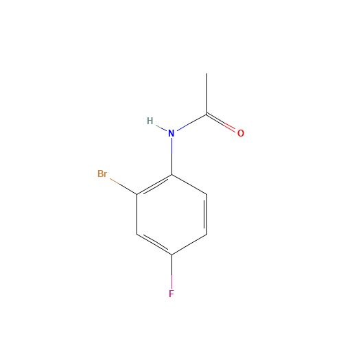 1009-22-9 2'-Bromo-4'-fluoroacetanilide chemical structure