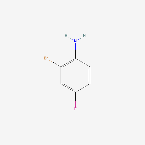 1003-98-1 2-Bromo-4-fluoroaniline chemical structure