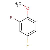 452-08-4 2-Bromo-4-fluoroanisole chemical structure