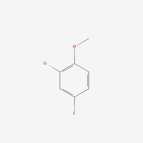 452-08-4 2-Bromo-4-fluoroanisole chemical structure