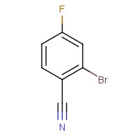36282-26-5 2-Bromo-4-fluorobenzonitrile chemical structure