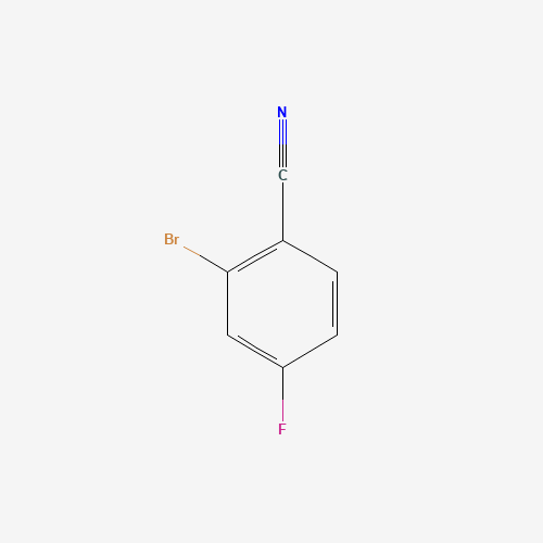 36282-26-5 2-Bromo-4-fluorobenzonitrile chemical structure