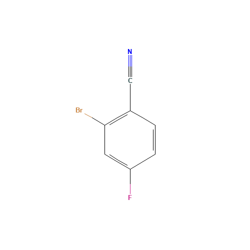36282-26-5 2-Bromo-4-fluorobenzonitrile chemical structure