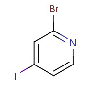 100523-96-4 2-Bromo-4-iodopyridine chemical structure
