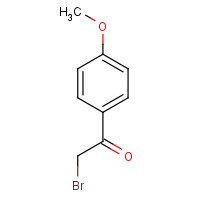 2632-13-5 2-Bromo-4'-methoxyacetophenone chemical structure