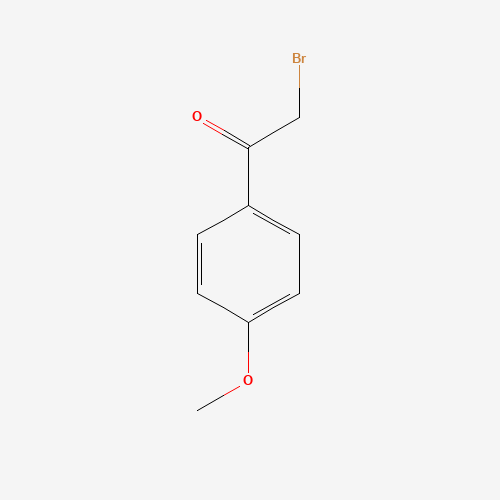 2632-13-5 2-Bromo-4'-methoxyacetophenone chemical structure