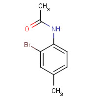614-83-5 2'-BROMO-4'-METHYLACETANILIDE chemical structure