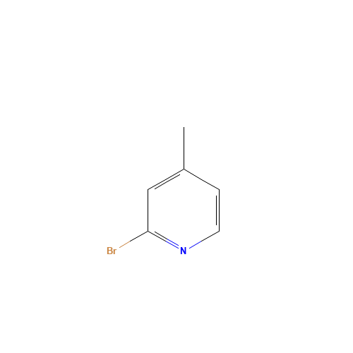 4926-28-7 2-Bromo-4-methylpyridine chemical structure