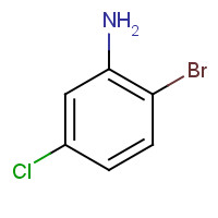 823-57-4 2-BROMO-5-CHLOROANILINE chemical structure