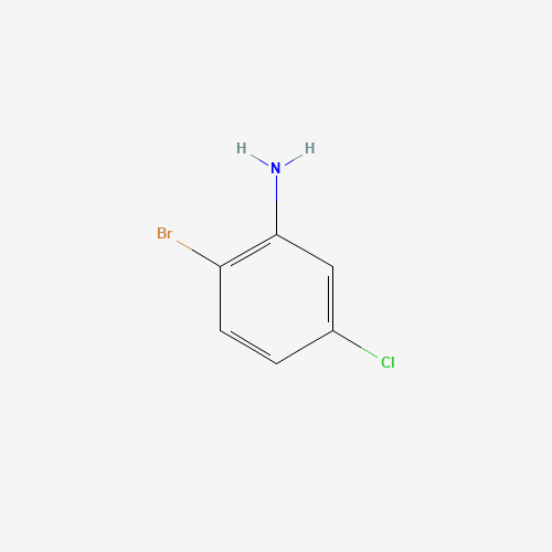 823-57-4 2-BROMO-5-CHLOROANILINE chemical structure