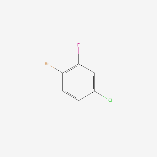 1996-29-8 1-Bromo-4-chloro-2-fluorobenzene chemical structure
