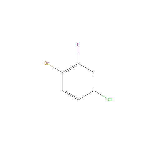 1996-29-8 1-Bromo-4-chloro-2-fluorobenzene chemical structure
