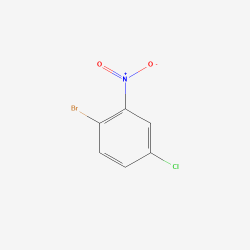41513-04-6 2-Bromo-5-chloronitrobenzene chemical structure
