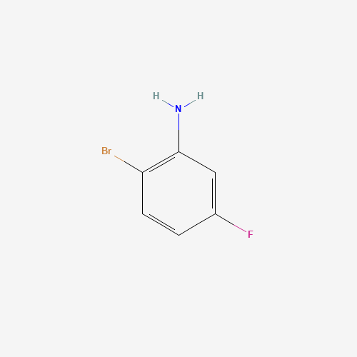 1003-99-2 2-Bromo-5-fluoroaniline chemical structure