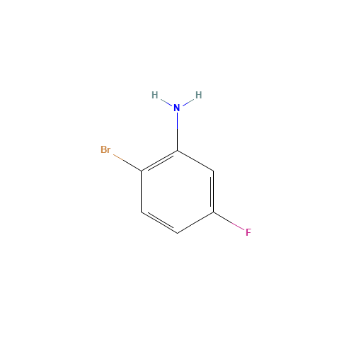 1003-99-2 2-Bromo-5-fluoroaniline chemical structure