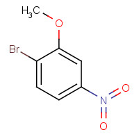 77337-82-7 2-BROMO-5-NITROANISOLE chemical structure