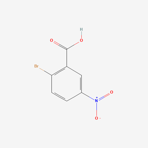 943-14-6 2-BROMO-5-NITROBENZOIC ACID chemical structure