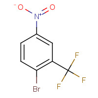 367-67-9 2-Bromo-5-nitrobenzotrifluoride chemical structure