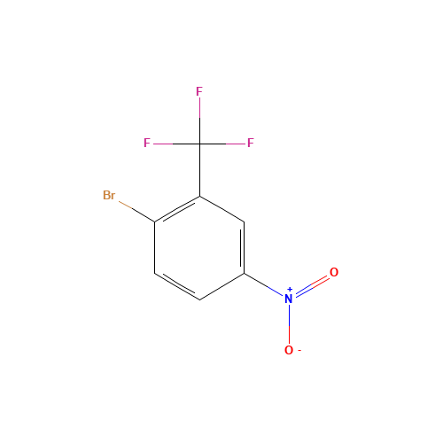 367-67-9 2-Bromo-5-nitrobenzotrifluoride chemical structure