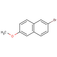 5111-65-9 2-Bromo-6-methoxynaphthalene chemical structure
