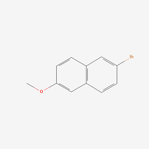 5111-65-9 2-Bromo-6-methoxynaphthalene chemical structure