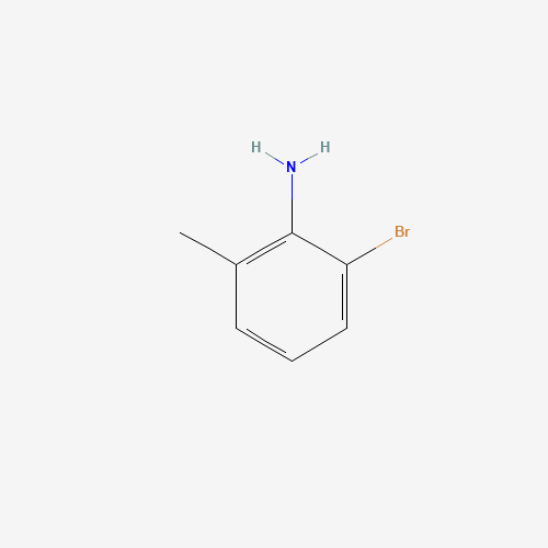53848-17-2 2-BROMO-6-METHYLANILINE chemical structure