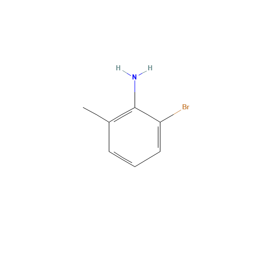 53848-17-2 2-BROMO-6-METHYLANILINE chemical structure