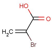 10443-65-9 2-BROMOACRYLIC ACID chemical structure