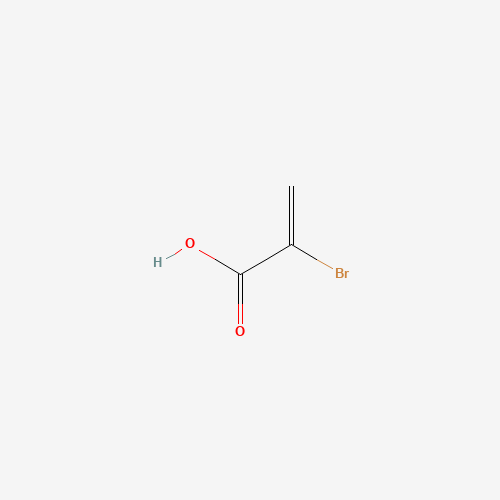 10443-65-9 2-BROMOACRYLIC ACID chemical structure
