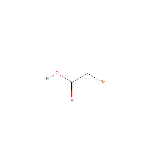 10443-65-9 2-BROMOACRYLIC ACID chemical structure