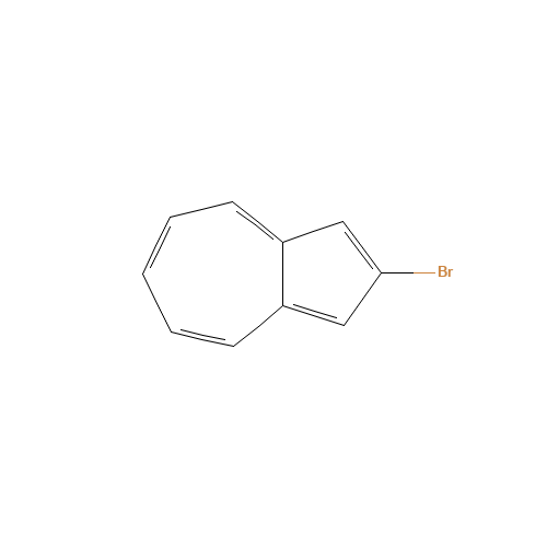 58312-57-5 2-Bromoazulene chemical structure