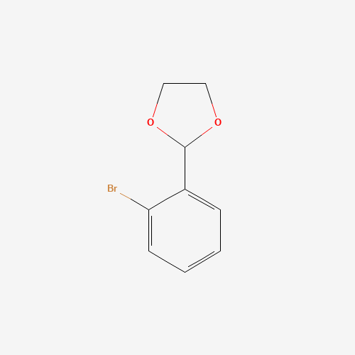 34824-58-3 2-(2-BROMOPHENYL)-1,3-DIOXOLANE chemical structure