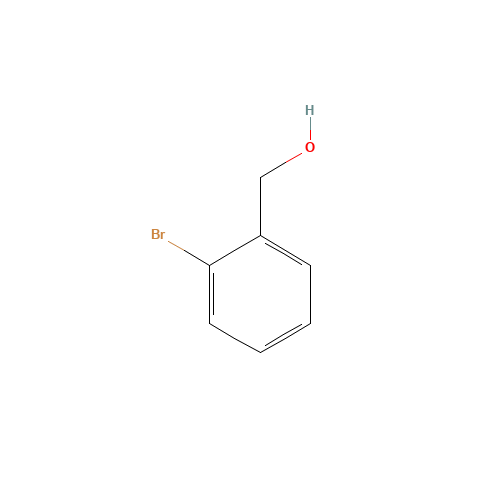 18982-54-2 2-Bromobenzyl alcohol chemical structure