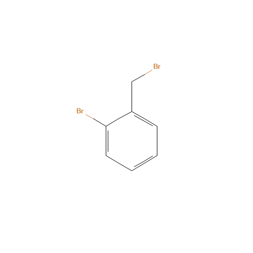 3433-80-5 2-Bromobenzyl bromide chemical structure