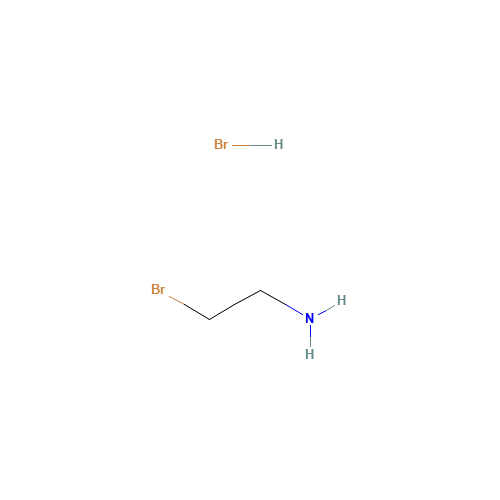 2576-47-8 2-Bromoethylamine hydrobromide chemical structure