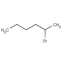 3377-86-4 2-BROMOHEXANE chemical structure