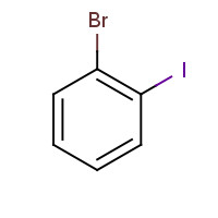 583-55-1 1-Bromo-2-iodobenzene chemical structure