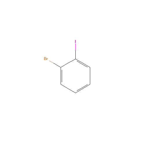 583-55-1 1-Bromo-2-iodobenzene chemical structure