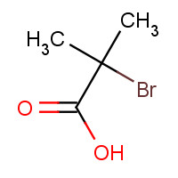 2052-01-9 2-Bromo-2-methylpropionic acid chemical structure