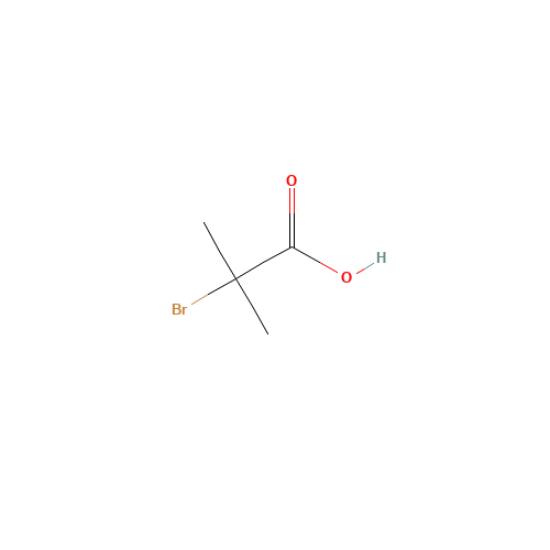 2052-01-9 2-Bromo-2-methylpropionic acid chemical structure
