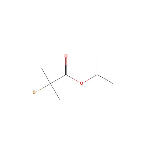 51368-55-9 Isopropyl 2-bromo-2-methylpropanoate chemical structure