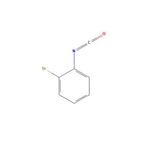 1592-00-3 2-BROMOPHENYL ISOCYANATE chemical structure