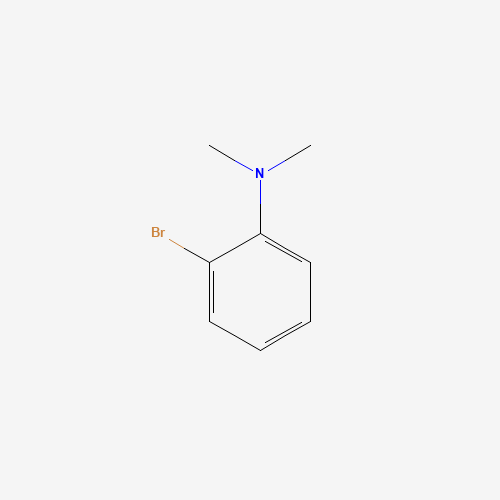 698-00-0 2-BROMO-N,N-DIMETHYLANILINE chemical structure