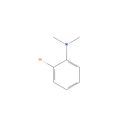 698-00-0 2-BROMO-N,N-DIMETHYLANILINE chemical structure